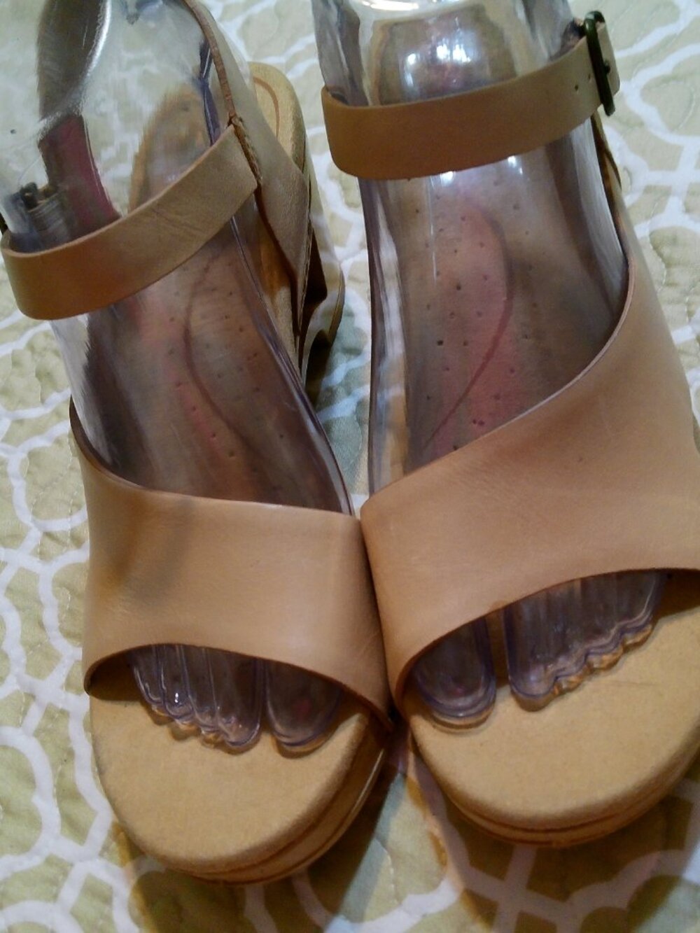 DANSKO TAN SANDALS SIZE 38 GREAT CONDITION - Picture 7 of 8